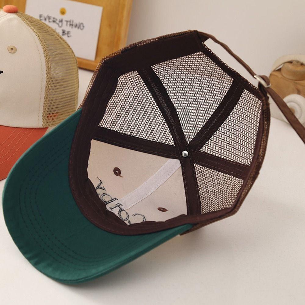 Casual Baseball Cap Sun Protection Duck Tongue Hat New Sun Hat  Children