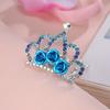 Rose Flower Girls Fashion Hair Accesories For Girls Kids Gift Hair Jewelry Crown Hairpin Hair Comb