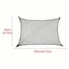 Car Pet Isolation Net Car Pet Barrier Net Rear Seat Safety Net