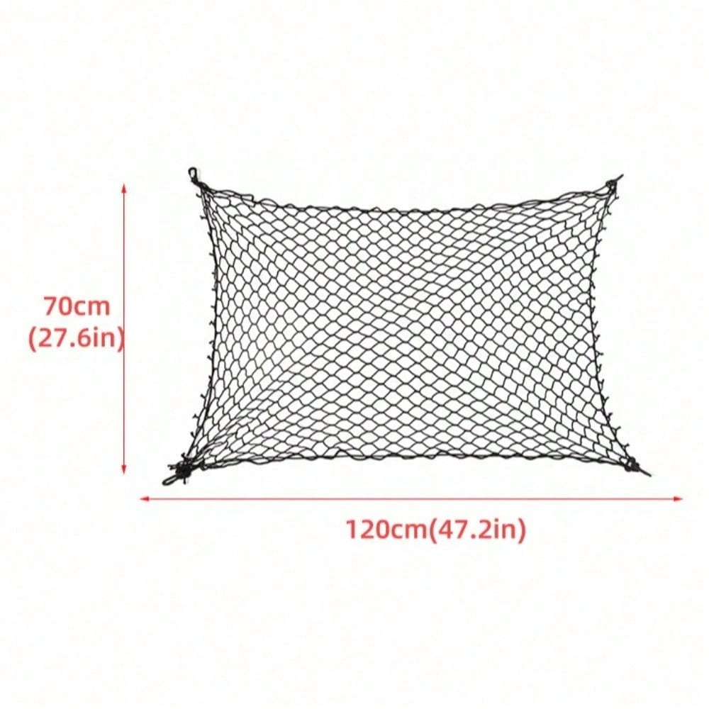 Car Pet Isolation Net Car Pet Barrier Net Rear Seat Safety Net