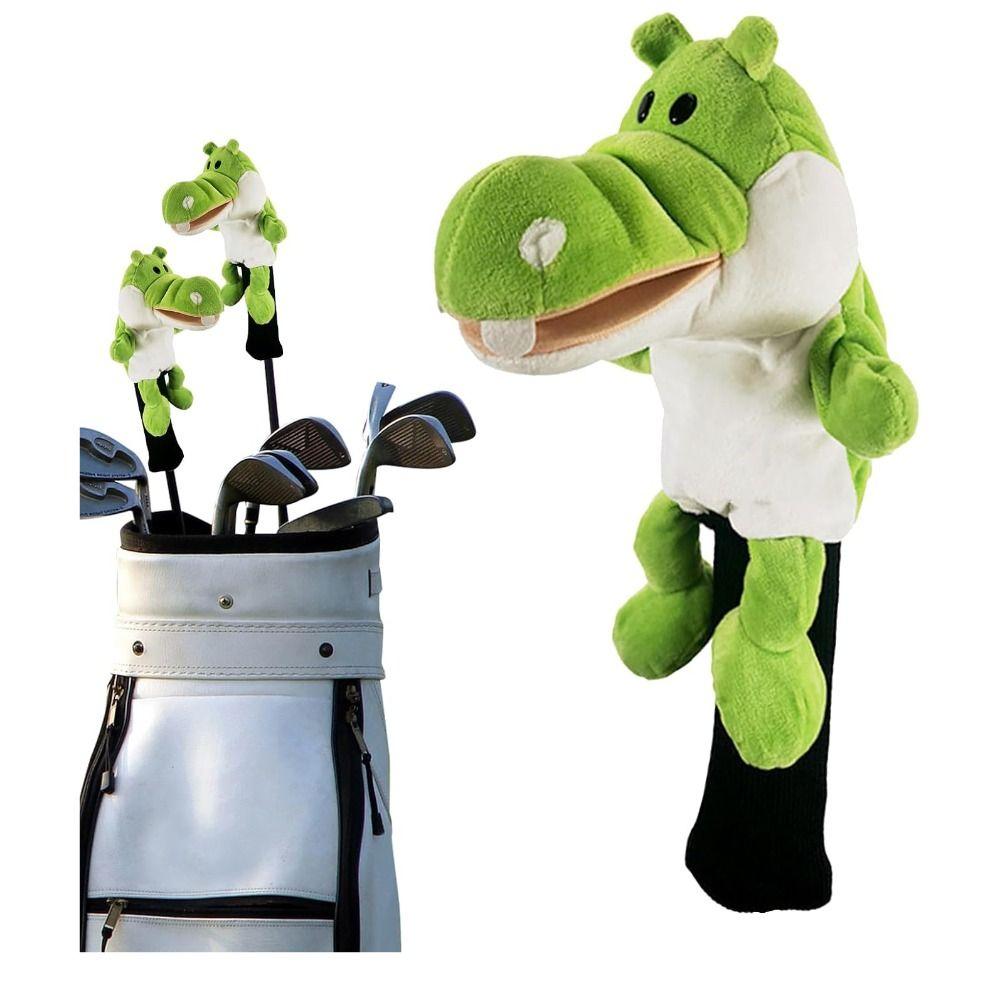 Long Neck Golf Club Head Covers Animal Pattern Driver Headcover  Club Accessories