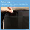 1pcs/set Leather Car Seat Back Organizer with Folding Table Hanging Storage Pouch Tissue Box Holder for Auto Accessories