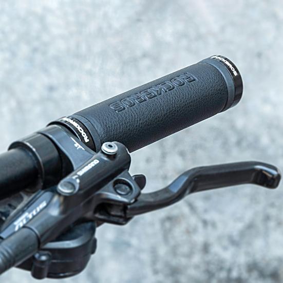 1 Pair Anti Skid Bicycle Handlebars Grips Wearresistant Useful