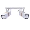 Lampa Przysufitowa Vidar 2 Gu10 Biały Wood Milagro Mlp5406