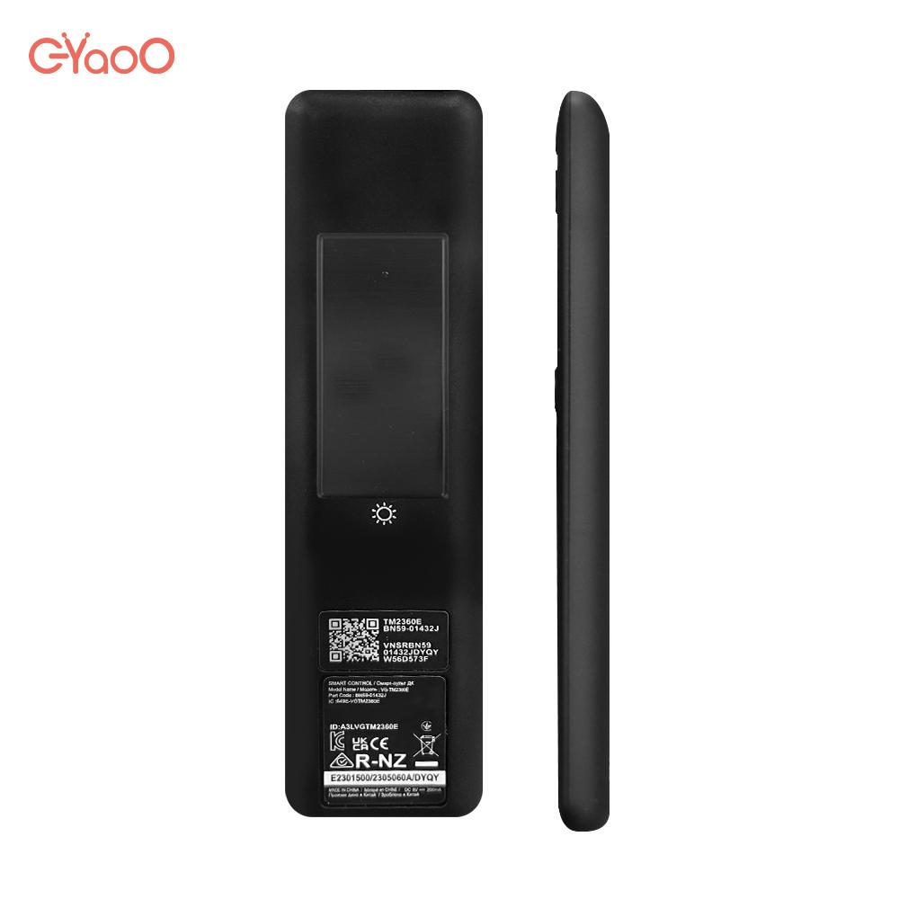 Eyaoo BN59-01432J Replacement Solar Remote Control for Samsung Smart TV Compatible With Neo QLED 8K 4K Series
