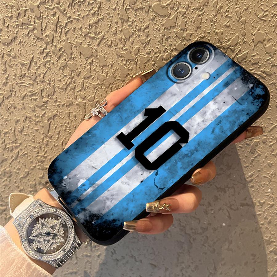 Case for Honor X9a 70 X7 8X X7a X9c X9 90 Lite X8 Soft Back Phone Cover Cool Football Number