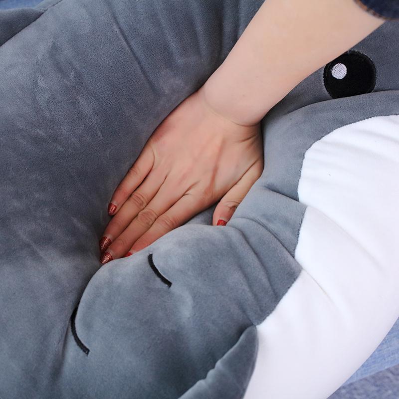 New 35-100cm Giant Funny Whale Shark Plush Toy Soft Appease Cushion Gift  Animal Doll Pillow