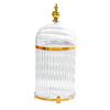 Matförvaringsburk Modern Kaffesked Dessertgaffelhållare för Matsal Köksbordsyta Bänkskiva Organisation Te