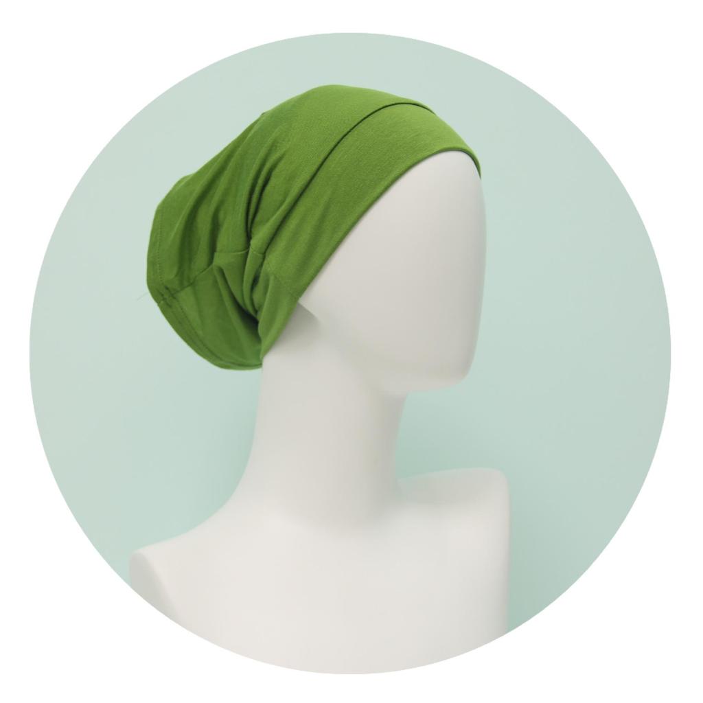 Solid Color Modal Bandage Cap Headscarf