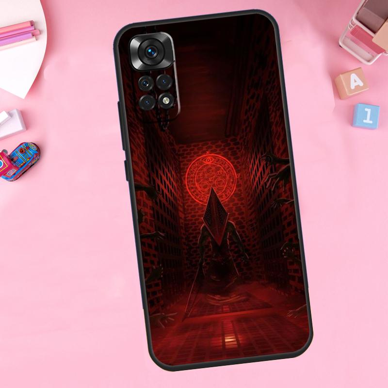 Horrorspiel Silent Hill Für Xiaomi Redmi Note 14 10 11 12 13 15 Pro Plus Handyhülle Für Redmi 15 15C 14C 12C 10C 13C