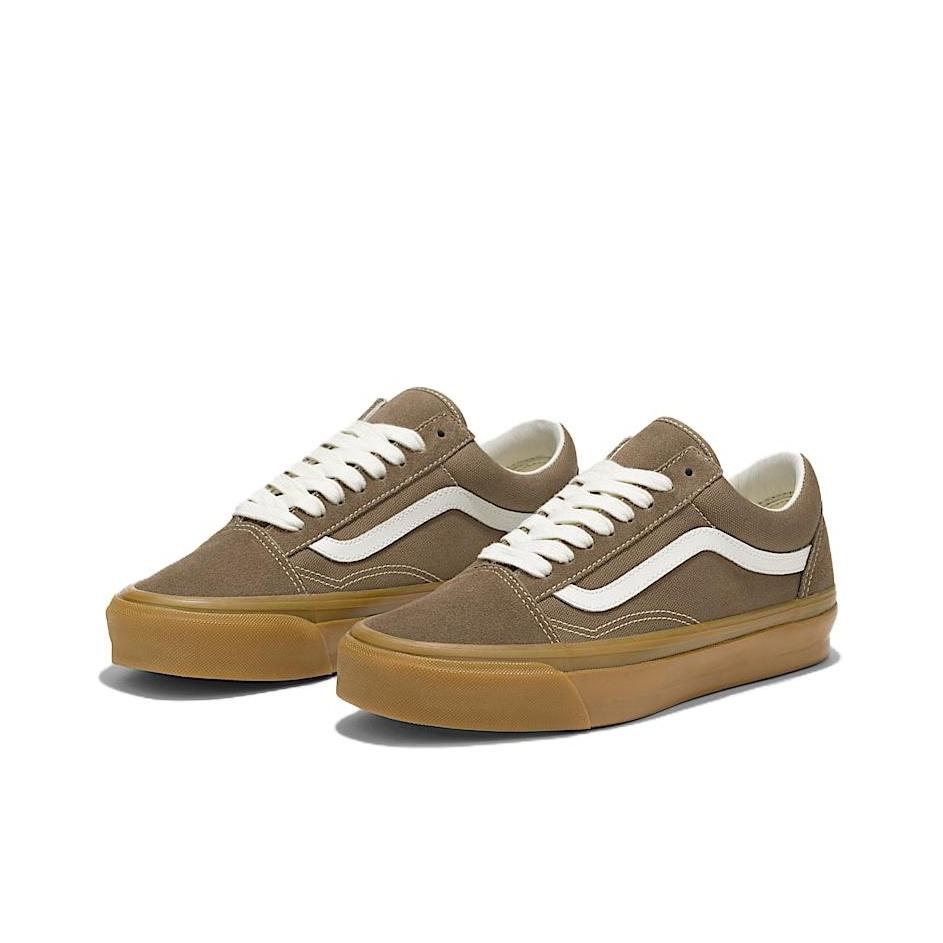 Vans Collezione Premium Old Skool 36 Musica - Sneakers Unisex Marrone Seppia Gomma VN000D560E0