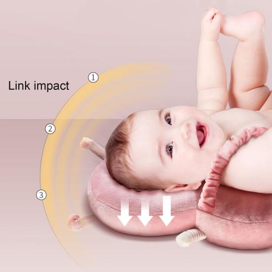 Protective Cushion Strap Design Anti Fall PP Cotton Toddler Head Protection Pad for Indoor