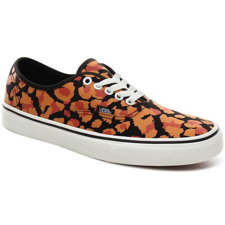 Vans Unisex Authentic Leopard Black Red VN0A2Z5IV4V