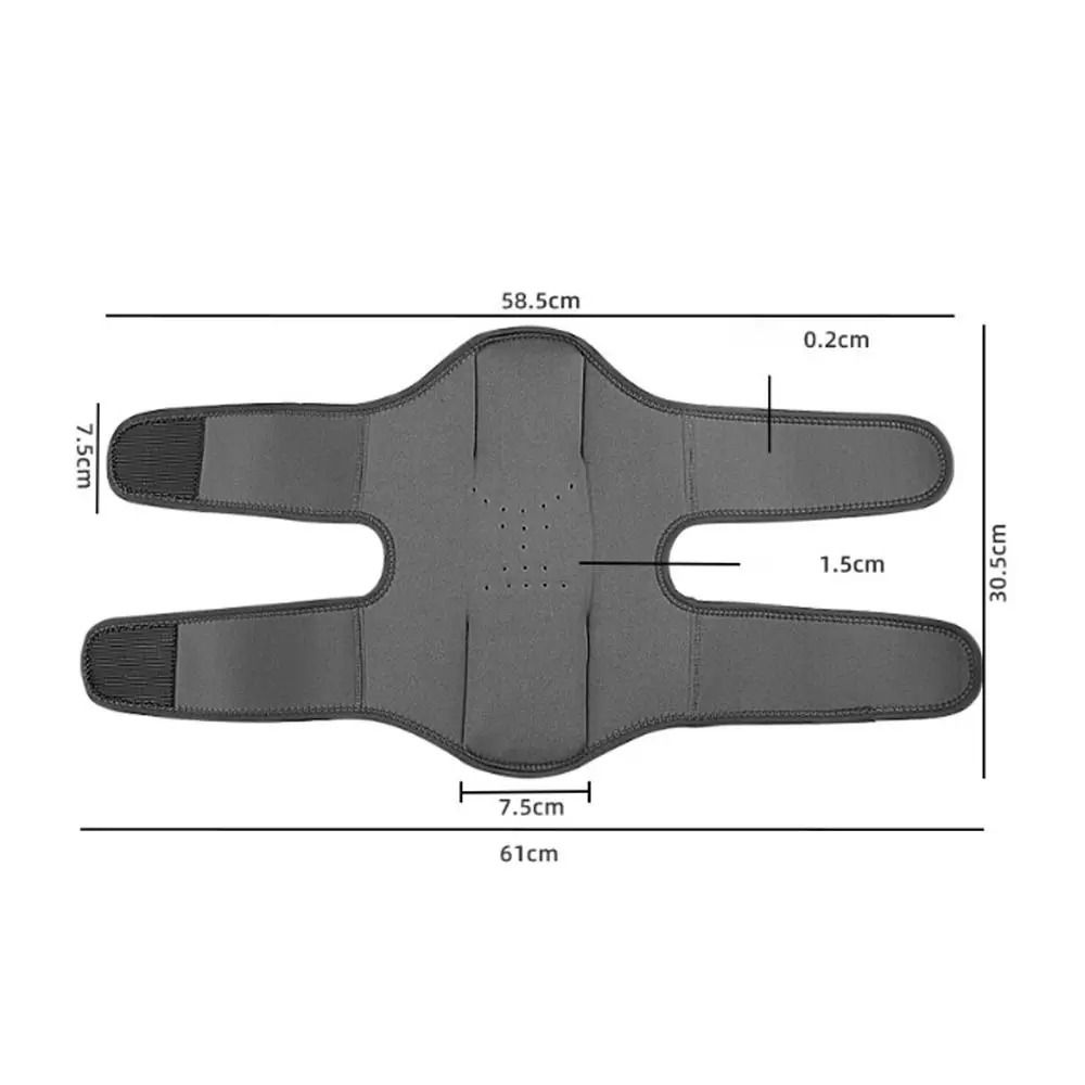 Leg Support Patella Knee Wrap Fitness Protector Leg Brace Protector Patella Knee Pad Fitness