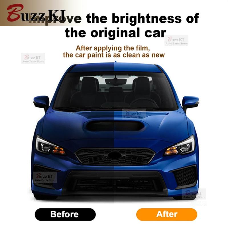 For Subaru WRX 2018 Headlight Film TPU Rearview Mirror Transparent Protective Film Scratch Resistant Sticker