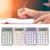 Calculator 12 Digit Handheld Pocket Calculator Note Pad Calculator for Students Office