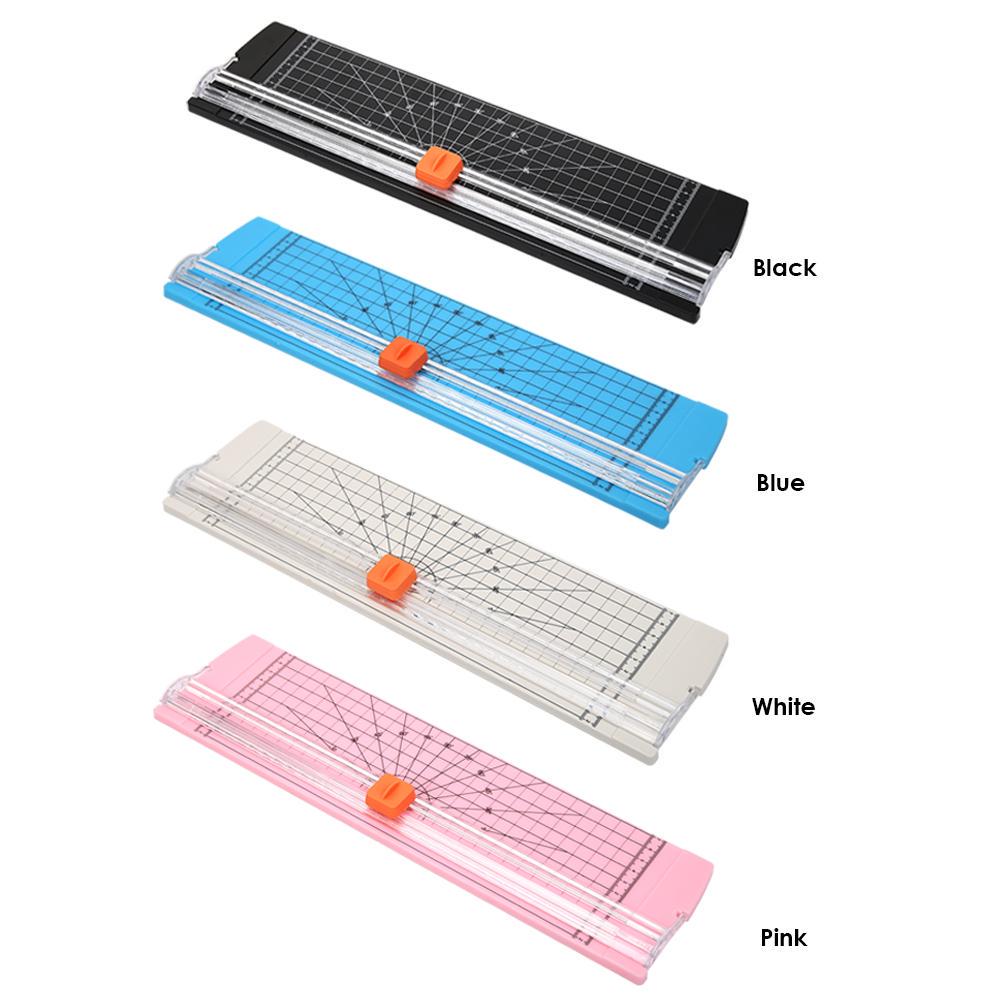 A4 Paper Cutting Machine Paper Cutter Precision Paper Photo Trimmers Photo Scrapbook Blades Office Supplies Cutting Mat Machine