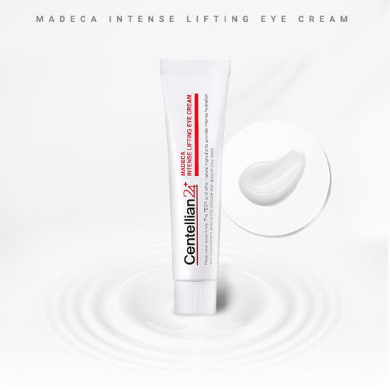 Centellian 24+ Madeca Intense Lifting Eye Cream 15ml/ Firming, Anti-Aging, Moisturizing, Korean Cosmetics, Kbeauty