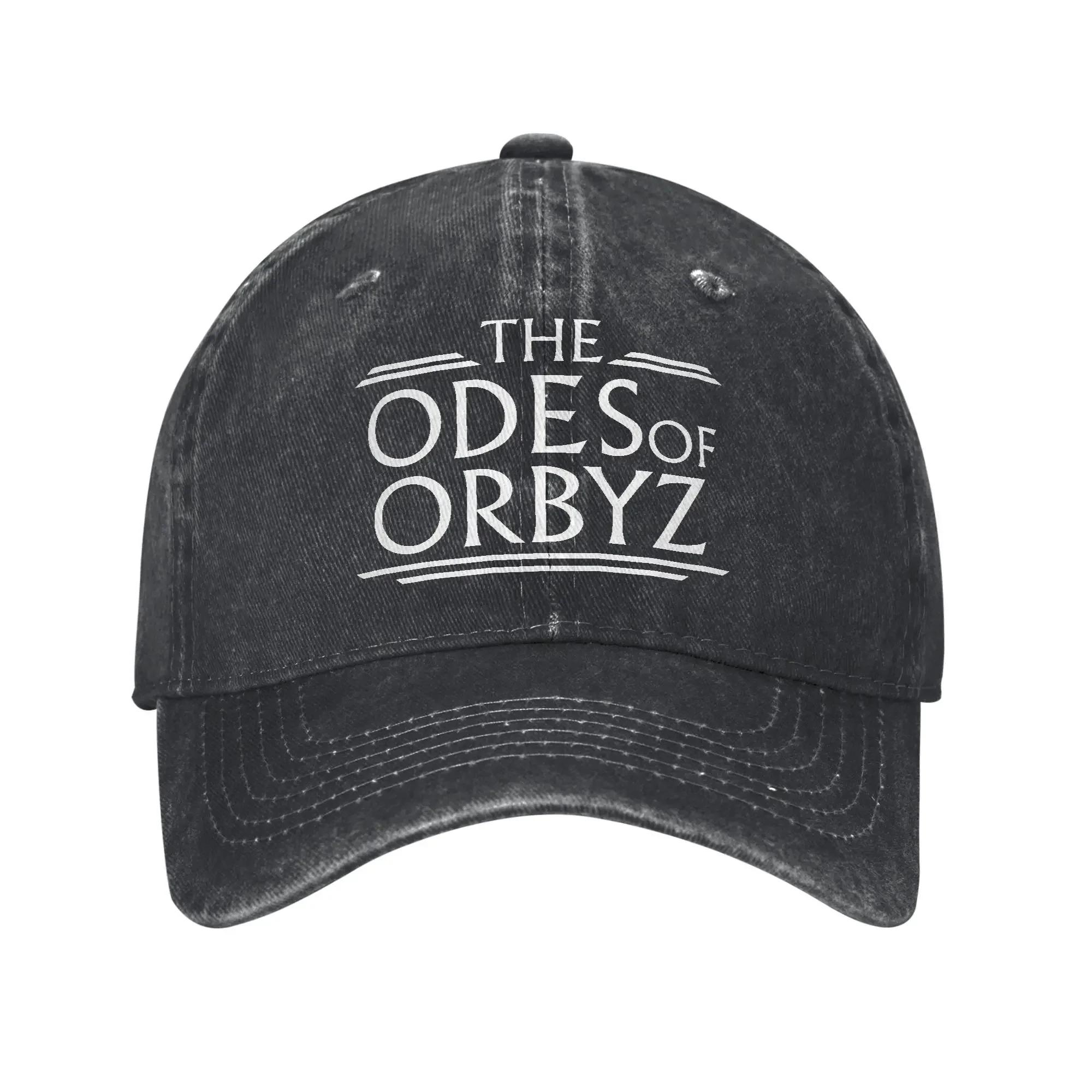 Tomorrowland  The Odes of the Orbyz Sun Baseball Cap  Unisex Women Print Trucker Hat Summer yk Retro Hiking Fishing Baseball Caps One Size
