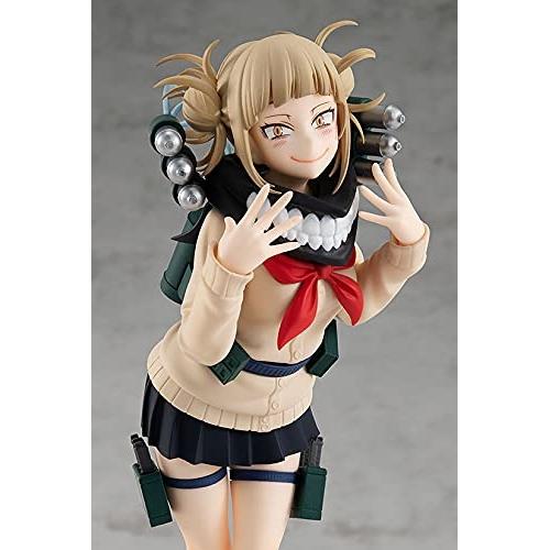 POP UP PARADE My Hero Academia Himiko Toga Figurine peinte non-échelle ABS et PVC Modèle complet TY94371