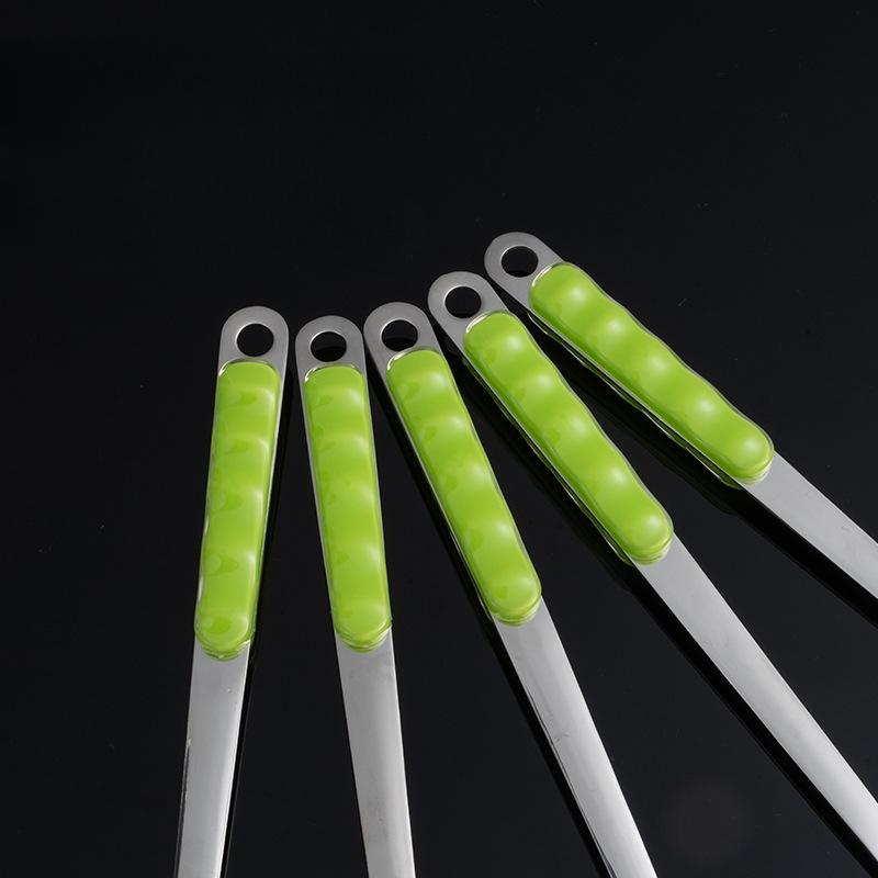 HANYANG Stainless Steel Kitchenware Set Colourful Handle Thickened Stir-Fry Spatula Insulated Cooking Spatula Spatula Spatula Fishing Noodle Spoon