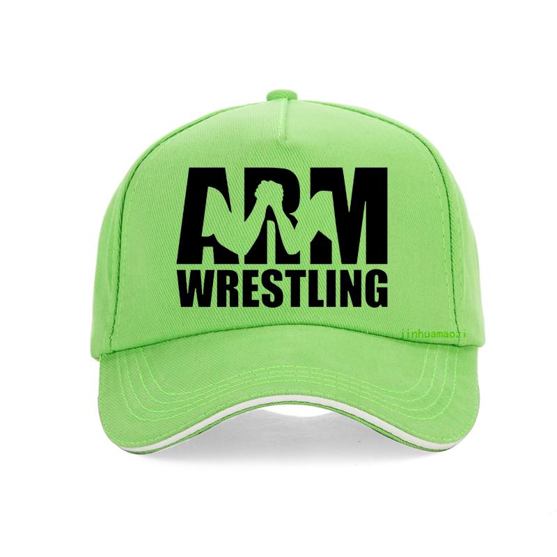 Funny Arm Wrestling Unisex Hat Unisex Graphic Casual Cotton Baseball Cap Competitive Competition Wrestling Gorras Hats Snapback