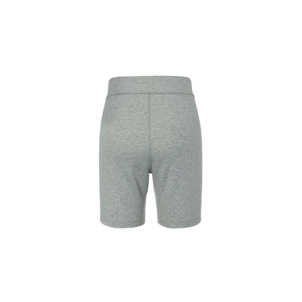 Nike Sportswear Classics Solid Slim Fit Logo Print Cycling Pants Women Bottoms Gray DV7798-063