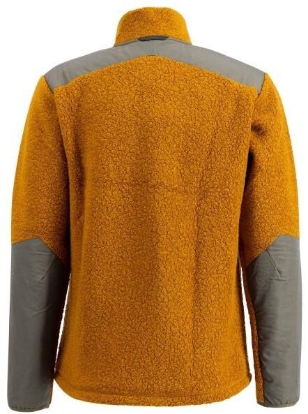Куртка Lundhags Saruk Wool Pile Mid Full Zip из древесного угля