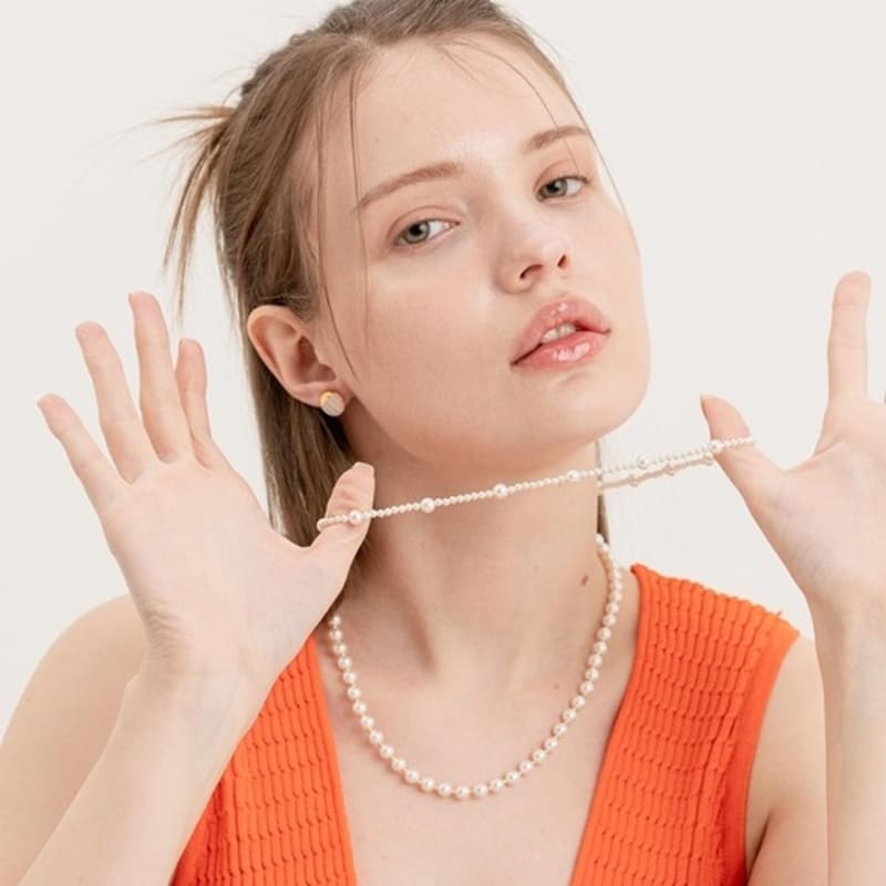 cerabonito Stratum daily round earring (summer)