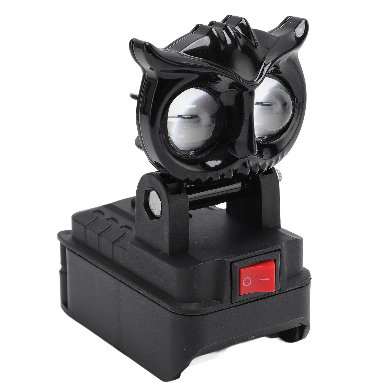 

Беспроводной светодиодный рабочий свет 18 Вт 20 лм 3000-6500 К Вращающийся на 180 градусов рабочий свет на батарейках с 2