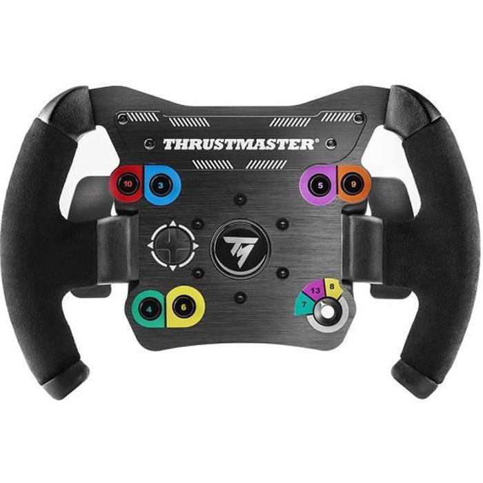 Thrustmaster TM Formelwagen : Abnehmbares Thrustmaster-Lenkrad für mehrere Plattformen, das für die Leistung im GT- und Einsitzer-Universum entwickelt wurde