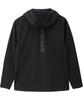 Le Coq Sportif Hybrid Insulated Long Black Brown XO Jacket, Water-Repellent, Windproof, Warm, Light-Absorbing Heat-Generating Technology, HEATNAVI,