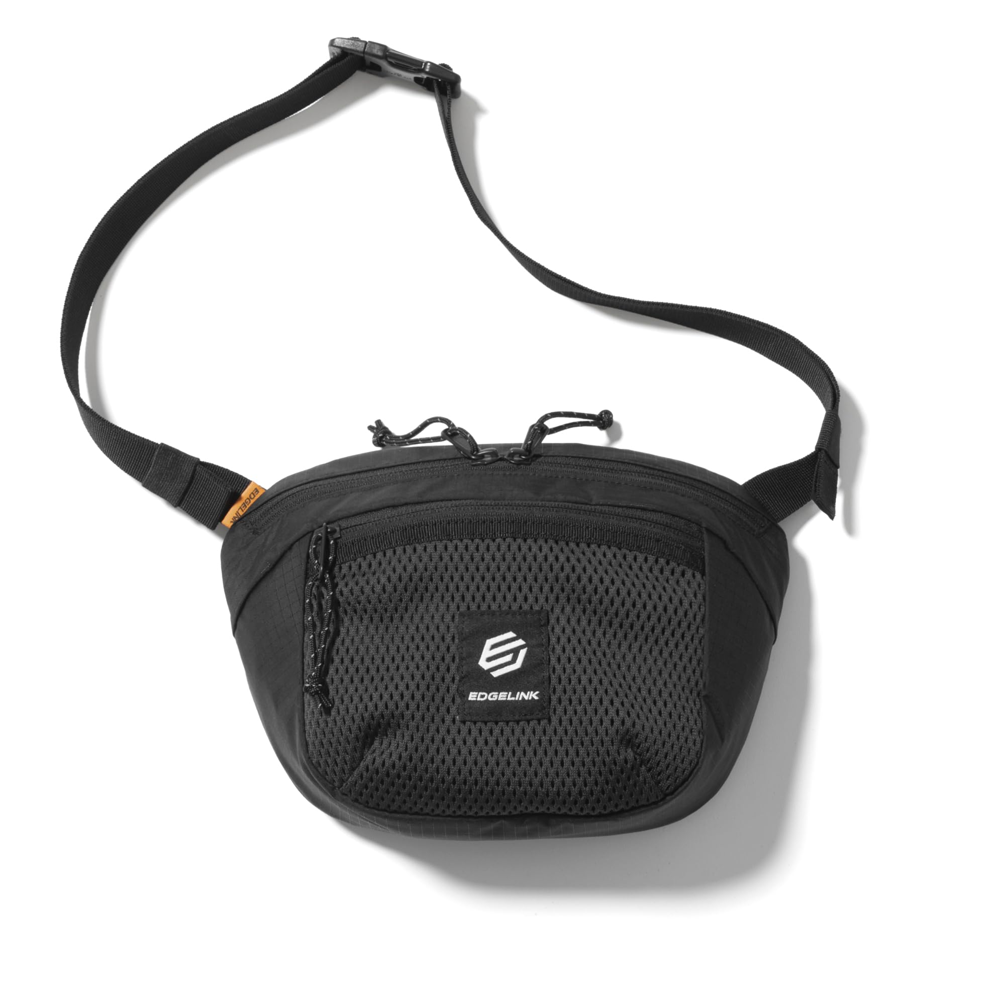 Clamda Cypher 2L Body Bag for Men and Casual Shoulder 60533 Black [Edgelink] Women, Bag, Outdoor, чёрный