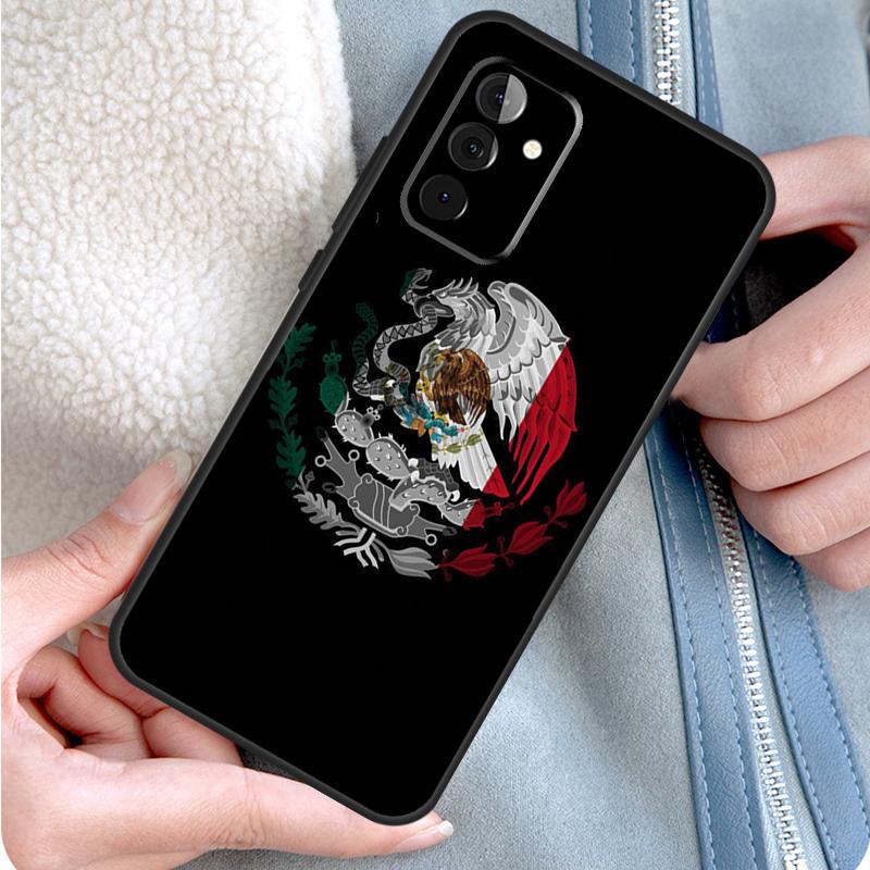 Mexico Flag Art Phone Case For Samsung Galaxy A54 A34 A14 A15 A25 A35 A55 A53 A33 A13 A52 A32 A12 A51 A71
