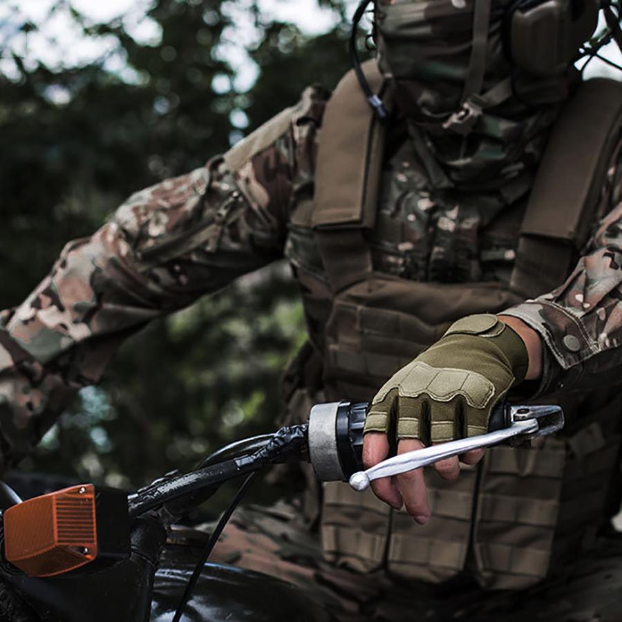 Tactical Gloves for Men Touchscreen Motorcycle for Outdoor Sports Cycling Airsoft Paintball Hunting Hiking Camping