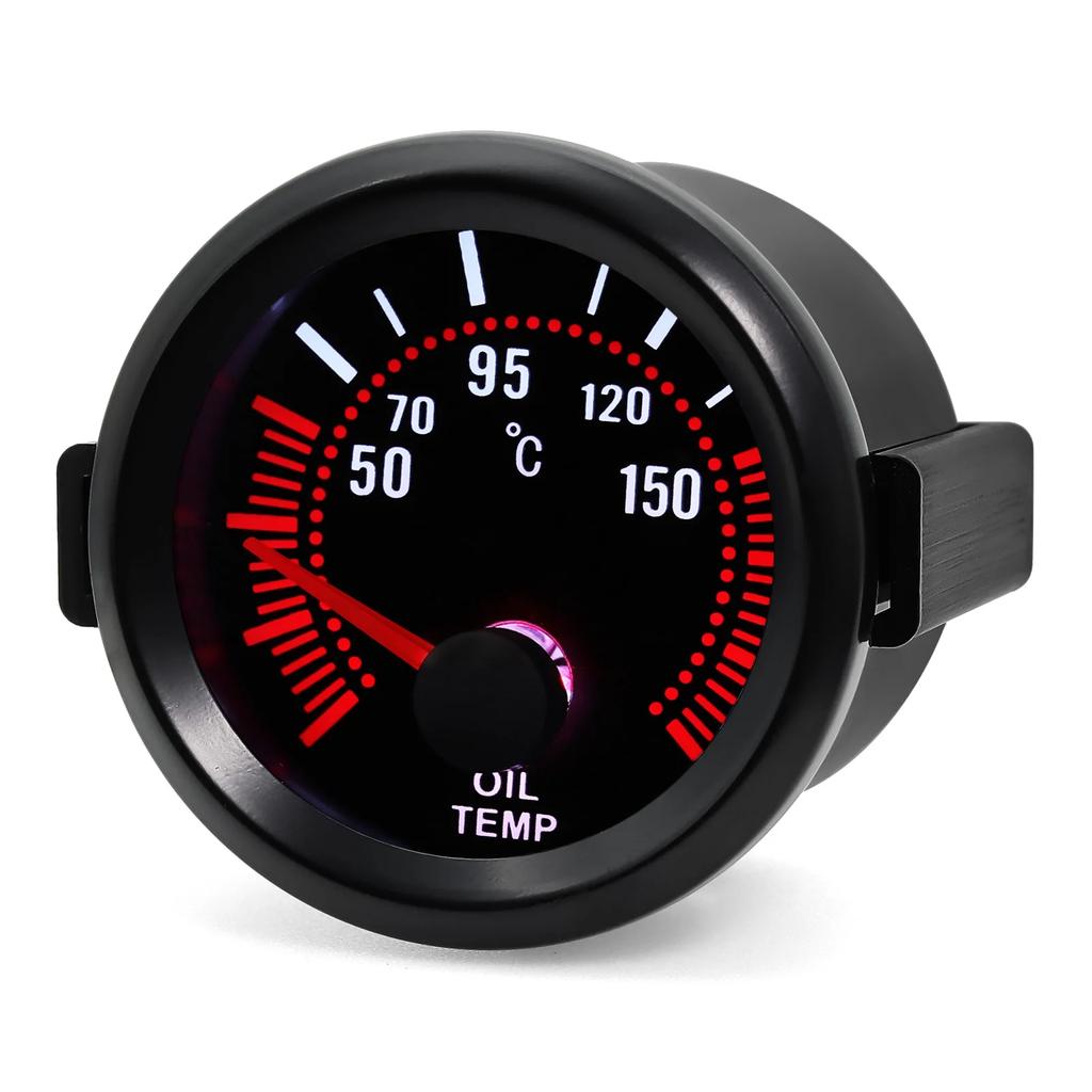 AD 52MM Car Tachometer PSI Bar Boost Meter Water Temp Oil Temp Gauge Oil Pressure Vacuum Volts For 12V Gasoline Car Customized