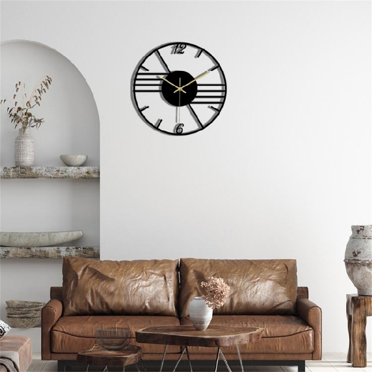 Simple Wall Clock Quiet Not Ticking Wall Clock Quiet Movement Room Decors