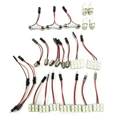 Elgrand E51 LED Room Lamp Set of 13 Indoor Lights for Nissan V VG X XL Rider VG Highway Star