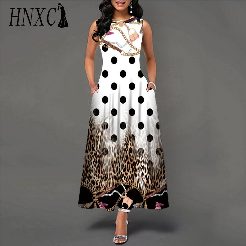 

HNXC 48 цветов Новое женское свободное винтажное платье с оборками и цветочным принтом Платье Befree Майки для большой летней вечеринки Элегантные платья макси XL