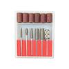 Nail Grinding and Polishing Set with Diamond Ceramic Heads for Nail Removal