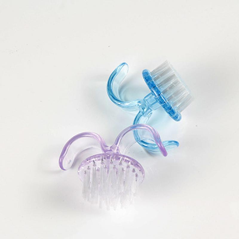 Pędzelek do paznokci Pędzelek do czyszczenia pyłku Manicure Pedicure Usuwanie pyłu Pędzelek do pielęgnacji palców Narzędzie do zdobienia paznokci żelem UV Pędzel do makijażu Szorowanie Salon