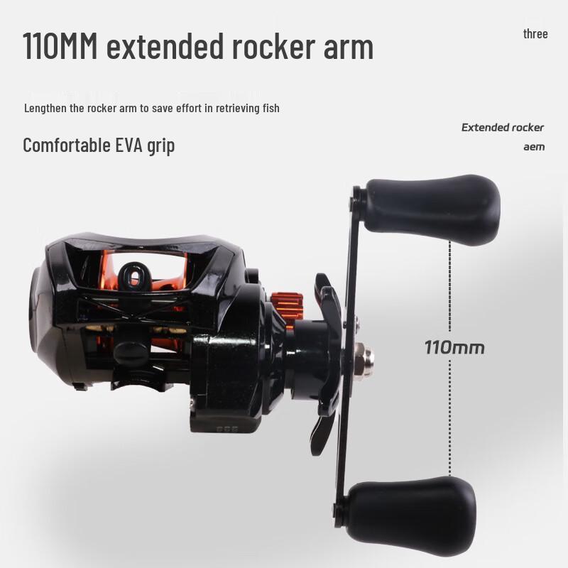 oeny AS200 Micro Lure Baitcasting Fishing Reel