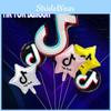 Palloncino in Foil Versatile con Logo Tik Tok Per Eventi di Compleanno e Raduni a Tema Tiktok
