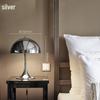 Modern Minimalist Mushroom Table Lamp: Nordic Bedside Light for Warm, Romantic, and Creative Bedroom Decor