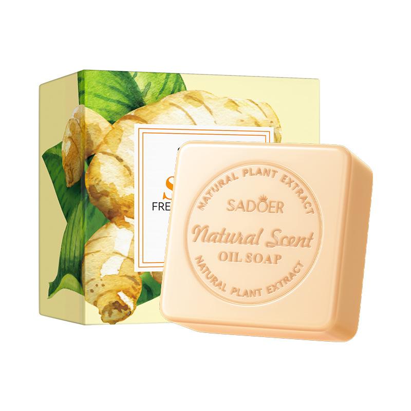 Plant Fruit Soap 100g Cleansing Handmade Soap Skin Care Products