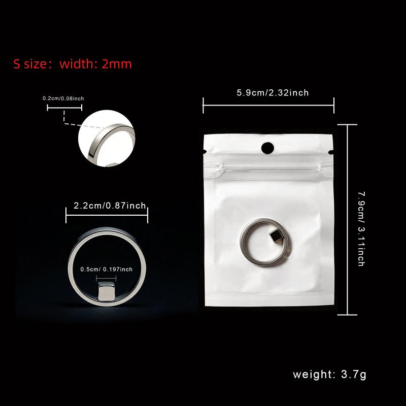 1/2Pcs Circular Cat Eye Magnet For Gel Nail Polish Ring Nail Art Magnet French Magnetic Auxiliary Tool Manicure Magnetic Tool A1
