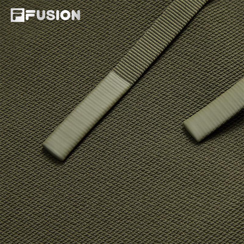 FILA FUSION Men's Casual Woven Straight-Leg Pants