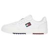 Tommy Jeans Mens Leather Basketball Trainers