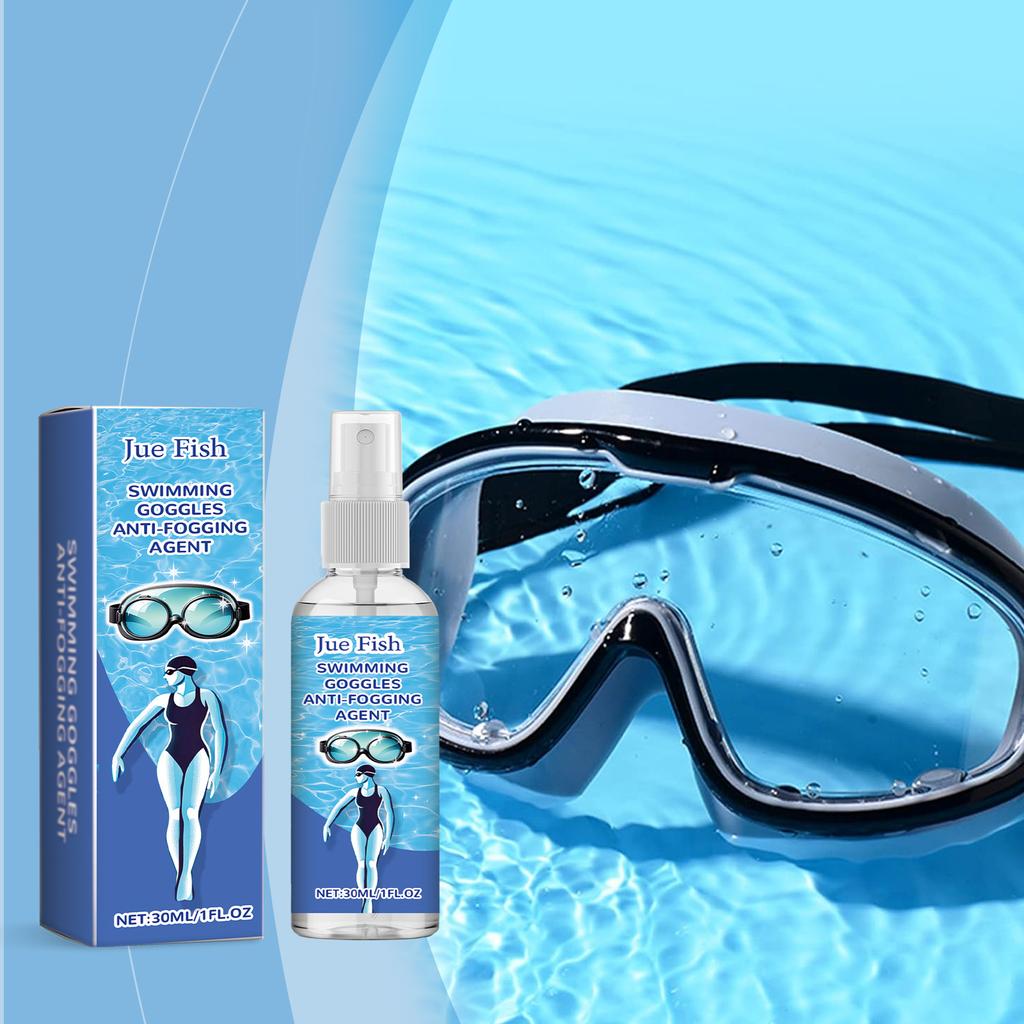 Clean Len Fog Spray Sunglasses Scratch Remover Oil Fingerprints Vision Clear Swim Goggles Defog Anti Fog Eyeglass Cleaning Spray