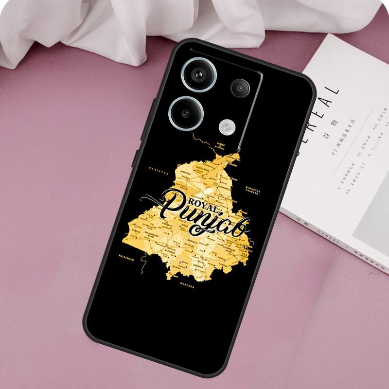 

Punjab Map Case For Xiaomi Redmi Note 14 13 12 11 10 9 15 Pro Plus Redmi 15C 14C 10C 12C 13C 15 Cover Note 15 Pro Plus 5G